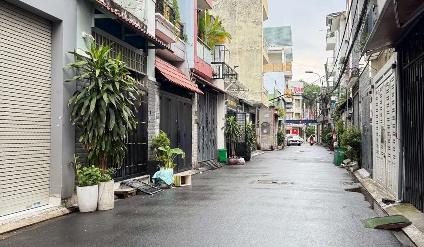 Nhà Tây Thạnh 4 Tầng 5PN - Ô Tô Gần AEON Tân Phú... Bán nhà riêng tại Tây Thạnh, Hồ Chí Minh 01