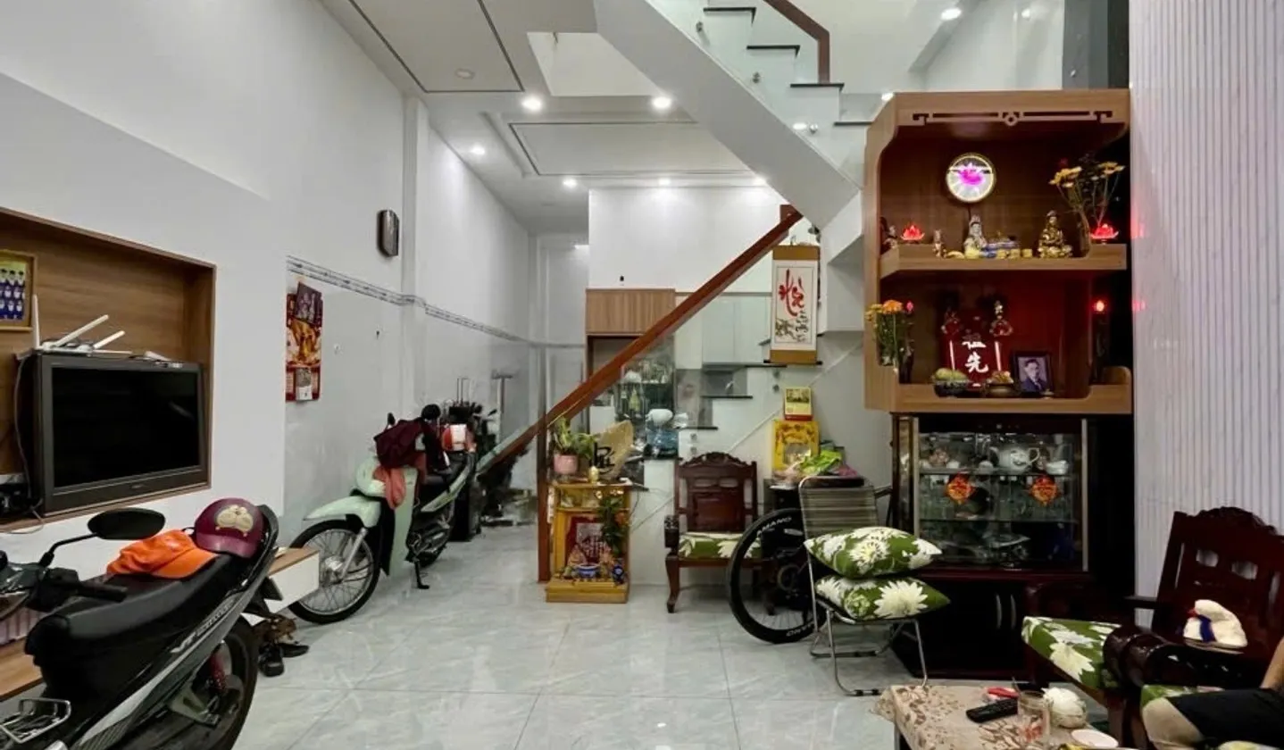 BÌNH TRỊ ĐÔNG CHỈ HƠN 4 TỶ/60M2. ÍT NHÀ BÁN CÙNG PHÂN KHÚC.... Bán nhà riêng tại Bình Trị Đông, Hồ Chí Minh 01