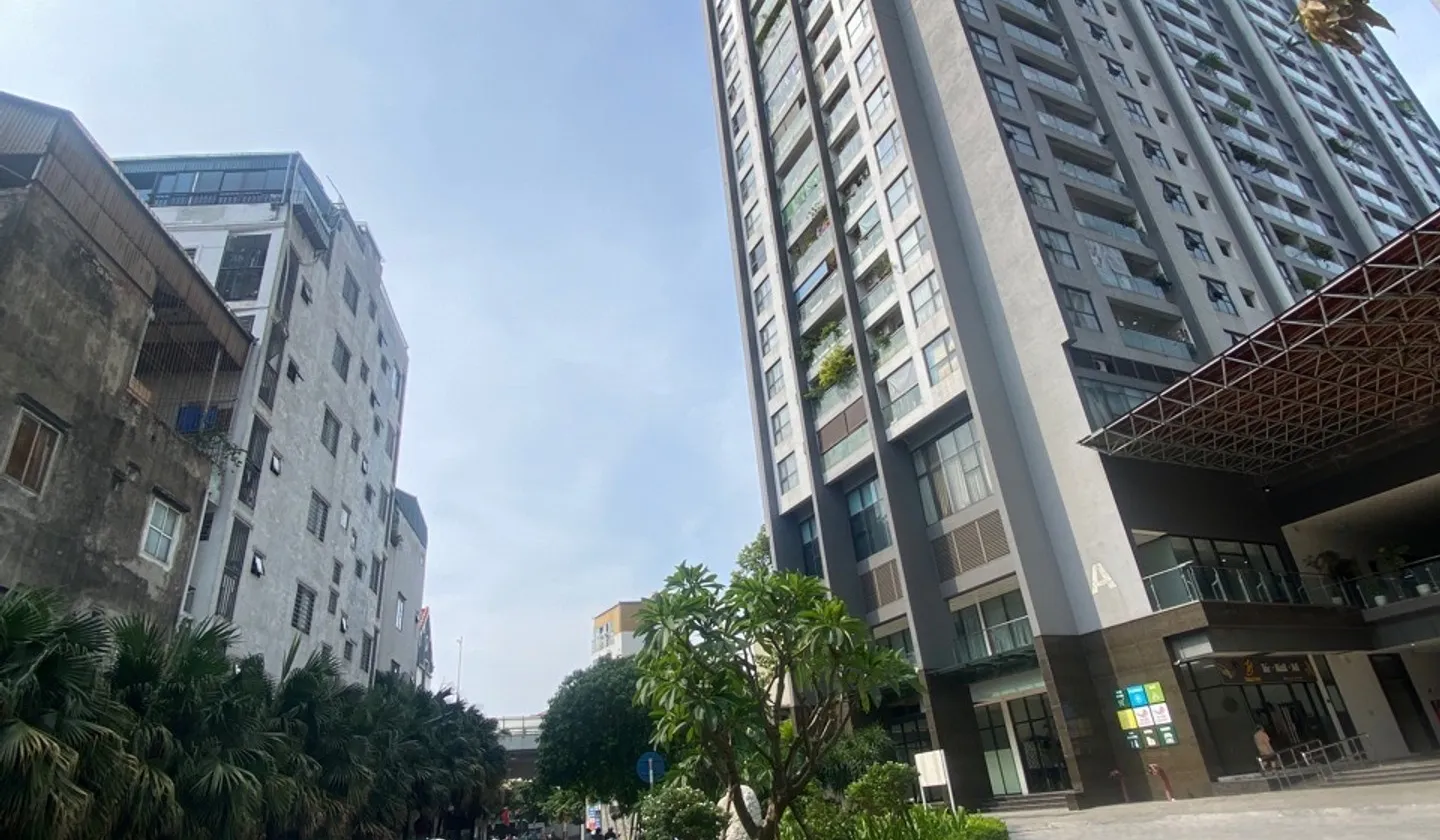 Bán căn hộ 3 phòng ngủ tại Green Pearl Minh Khai, vị trí trung tâm cùng tiện ích đa dạng... Bán căn hộ chung cư tại Vĩnh Tuy, Hà Nội 01