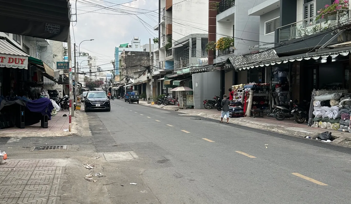 Nhà mặt phố chợ vải Phú Thọ Hòa giá tốt chỉ 15 tỷ - cơ hội có 1 không 2... Bán nhà mặt phố tại Phú Thọ Hòa, Hồ Chí Minh 01