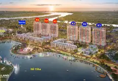Căn hộ cao cấp 101m2, 3 phòng ngủ tại Khai Sơn, Ngọc Thụy, view hồ thoáng mát... Bán căn hộ chung cư tại Bồ Đề, Hà Nội 14