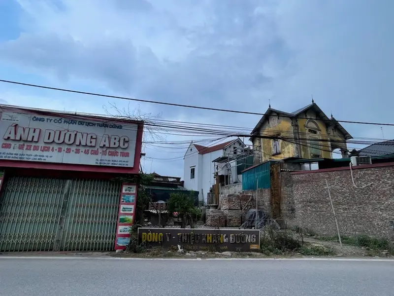ĐƯỜNG Ô TÔ TRÁNH – VỊ TRÍ ĐẮC ĐỊA – TIỀM NĂNG TĂNG GIÁ CỰC LỚN... Bán đất tại Văn Giang, Hưng Yên 01
