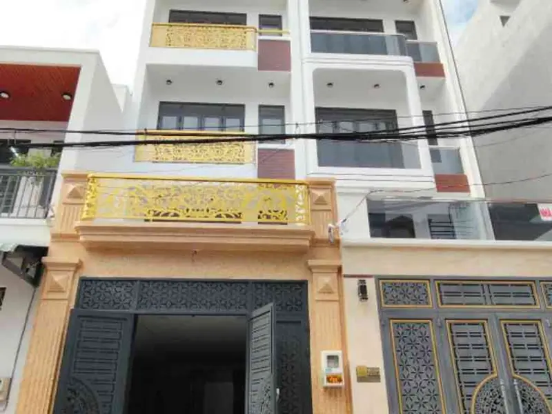 Bán nhà riêng 5 tầng Bình Tân, TP.HCM, thiết kế hiện đại, mặt tiền 4m... Bán nhà riêng tại Bình Tân, Hồ Chí Minh 01