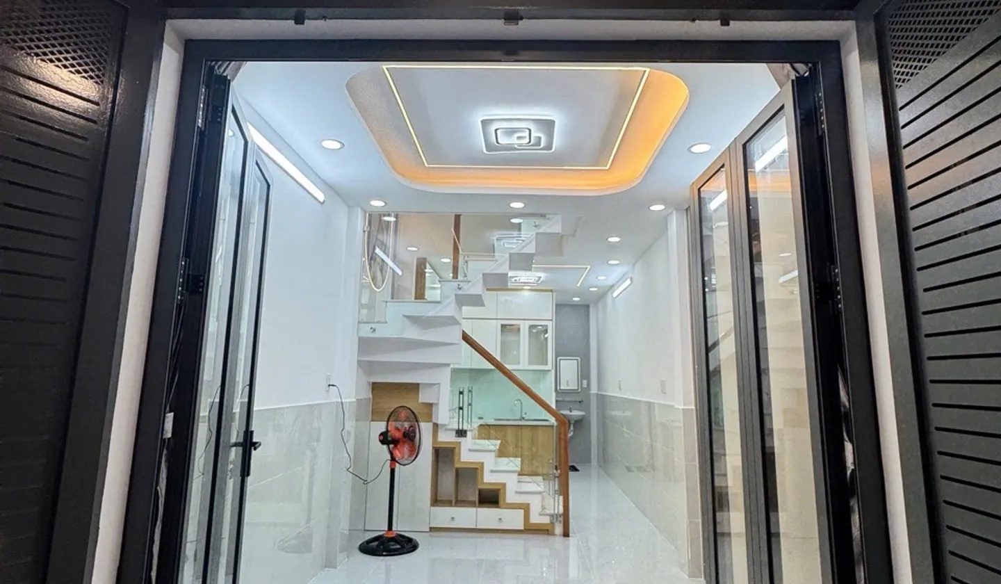 Nhà 2 Tầng Mới Sát Mặt Tiền, Vị Trí Vàng Bình Tân... Bán nhà riêng tại Bình Hưng Hòa, Hồ Chí Minh 01