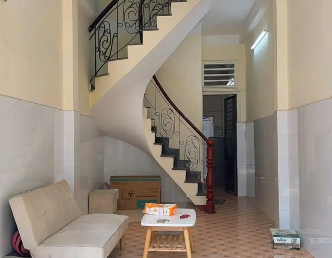 Bán nhà mặt phố phường Bàn Cờ Quận 3, diện tích 31,3 m2, pháp lý cơ sở... Bán nhà mặt phố tại Bàn Cờ, Hồ Chí Minh 01