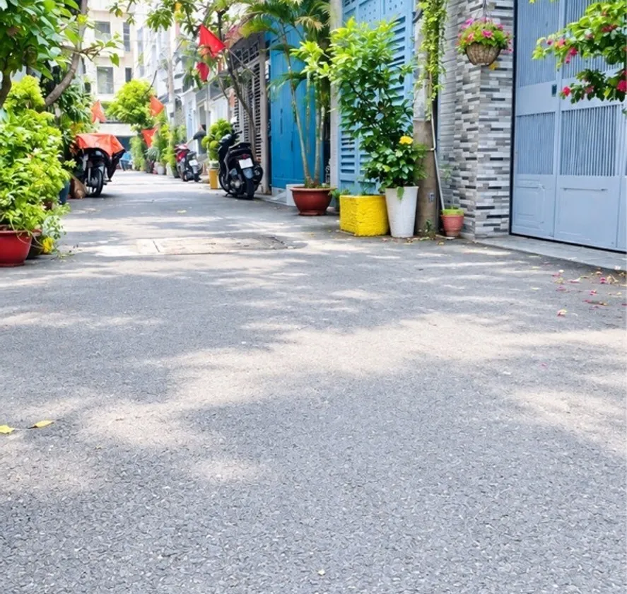 Nhà 2 tầng hẻm 5m Nguyễn Văn Khối, Gò Vấp, 44.6m2... Bán nhà riêng tại Thông Tây Hội, Hồ Chí Minh 01
