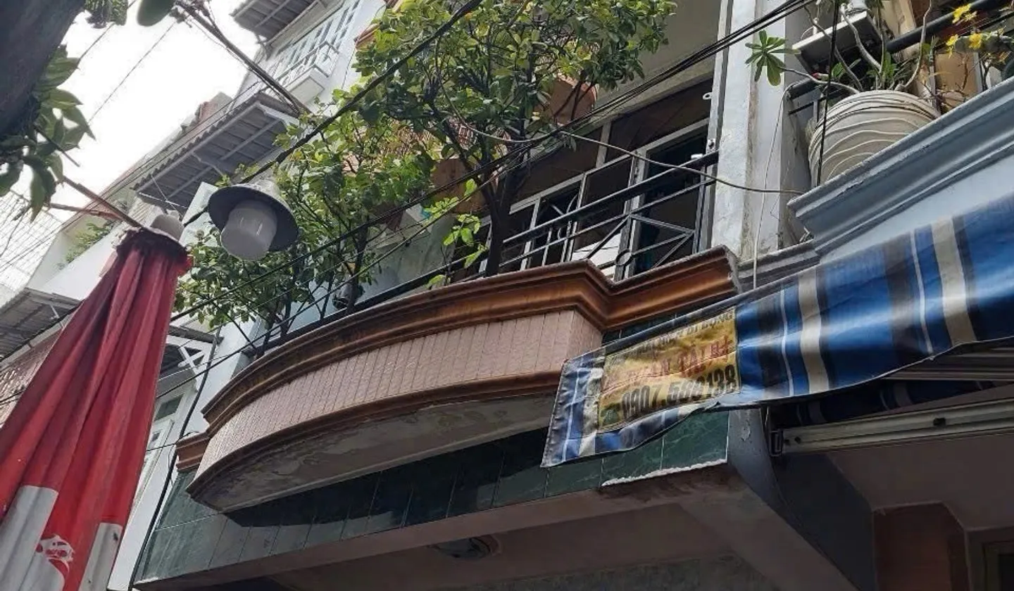 Cơ hội sở hữu nhà riêng 3 tầng giá tốt tại Điện Biên Phủ... Bán nhà riêng tại Bàn Cờ, Hồ Chí Minh 01