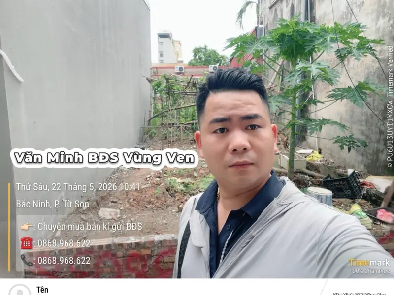Bán đất thổ cư Doi Sóc Phù Chẩn Từ Sơn vị trí thuận tiện đường ô tô vào... Bán đất tại Từ Sơn, Bắc Ninh 01