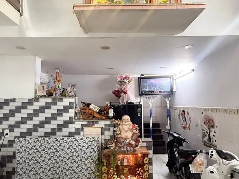 Nhà riêng 35m2 trung tâm Quận 6 giá 2.7 tỷ... Bán nhà riêng tại Bình Tiên, Hồ Chí Minh 01