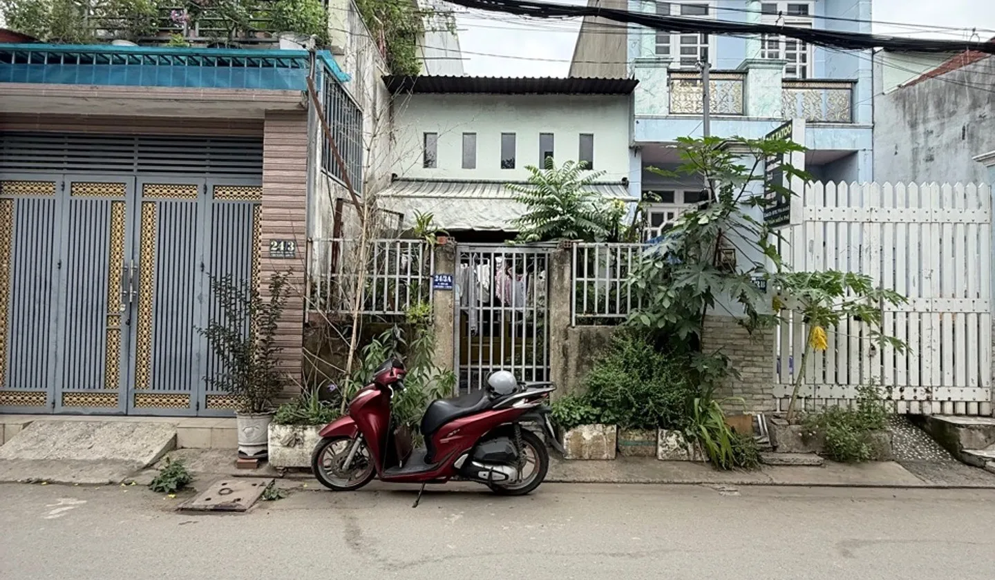 Bán nhà cấp 4 rộng 80m2 tại Phường Bình Tân, TP.HCM... Bán nhà riêng tại Bình Tân, Hồ Chí Minh 01