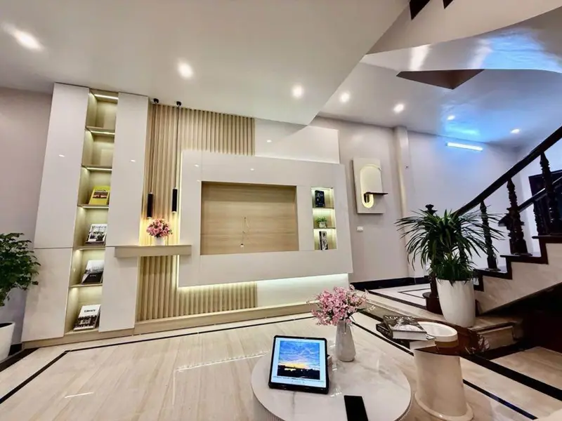 Bán nhà bốn tầng diện tích 51.6m2 tại Minh Khai giá 12.5 tỷ... Bán nhà riêng tại Tương Mai, Hà Nội 01