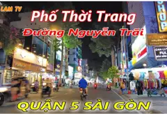 B.án Nh.à phố thời trang Nguyễn Trãi Q.5 Sài Gòn - HẺM THÔNG - 4 TẦNG BTCT - DTSD 110M - HƠN 5 Tỉ... Bán nhà riêng tại Chợ Quán, Hồ Chí Minh 01