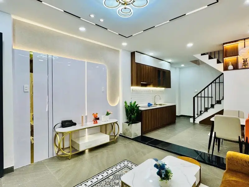 💫💫💫SIÊU PHẨM - 3 TẦNG - 4M × 8.2M - LÊ VĂN DUYỆT - F GIA ĐỊNH... Bán nhà riêng tại Gia Định, Hồ Chí Minh 01