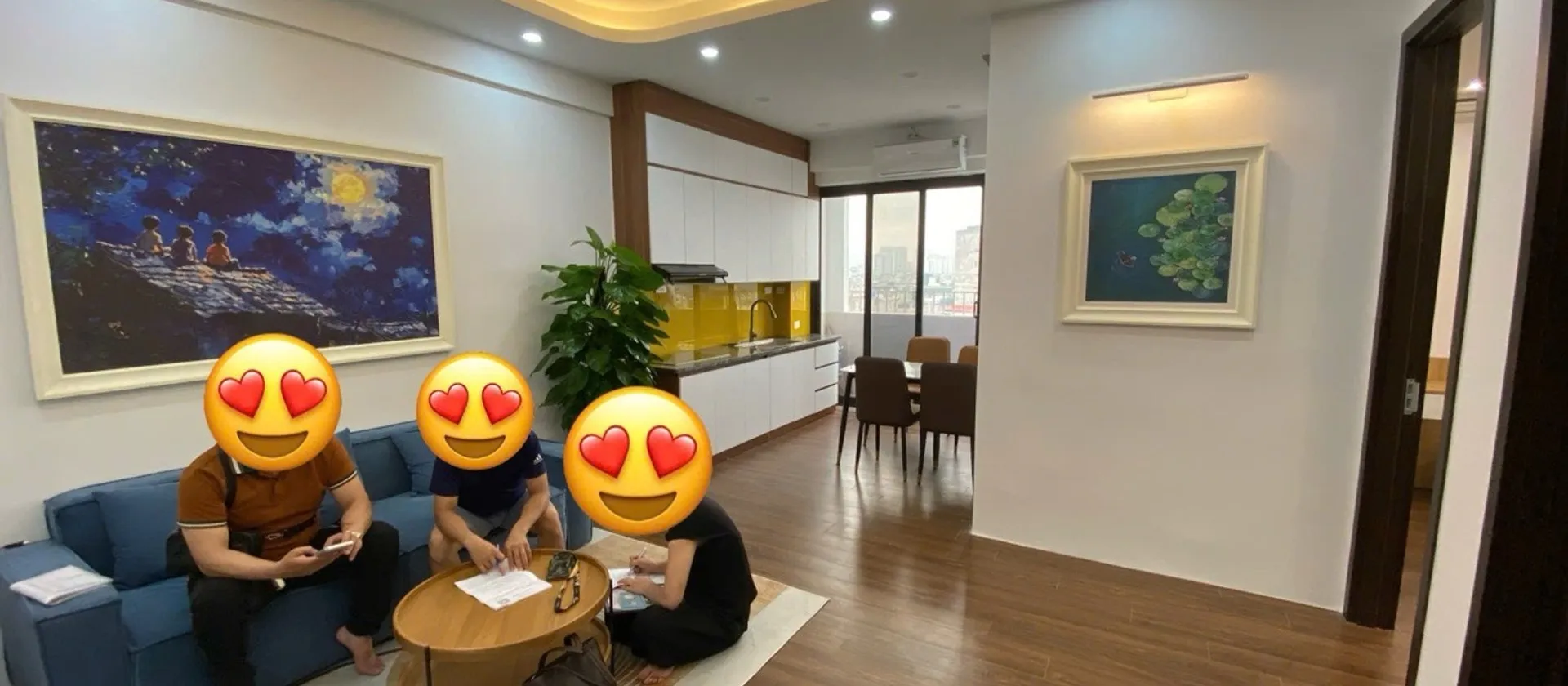 Thịnh liệt chung cư 53m2-4.75 Tỷ... Bán căn hộ chung cư tại Hoàng Mai, Hà Nội 01