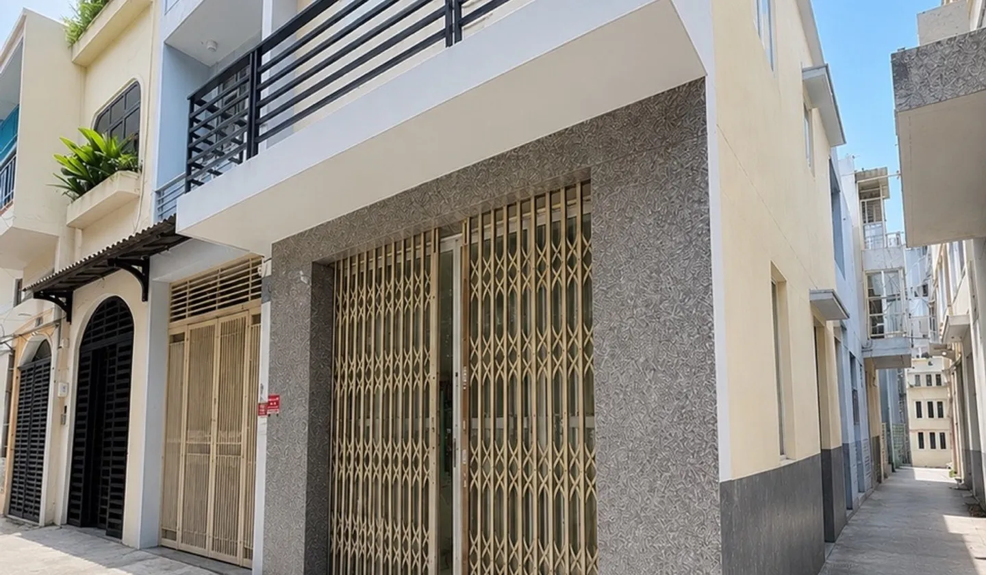 Nhà nhỏ xinh, vị trí đắc địa tại Cô Giang... Bán nhà riêng tại Cầu Kiệu, Hồ Chí Minh 01
