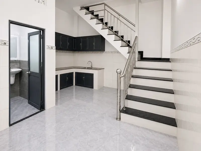 BÁN NHÀ TỈNH LỘ 10 GẦN CẦU VƯỢT BÌNH TÂN - CẤP 4 CỨNG CÁP 71M2 5X14.2M CÁCH MT 20M GIÁ 3TY75... Bán nhà riêng tại Bình Tân, Hồ Chí Minh 01