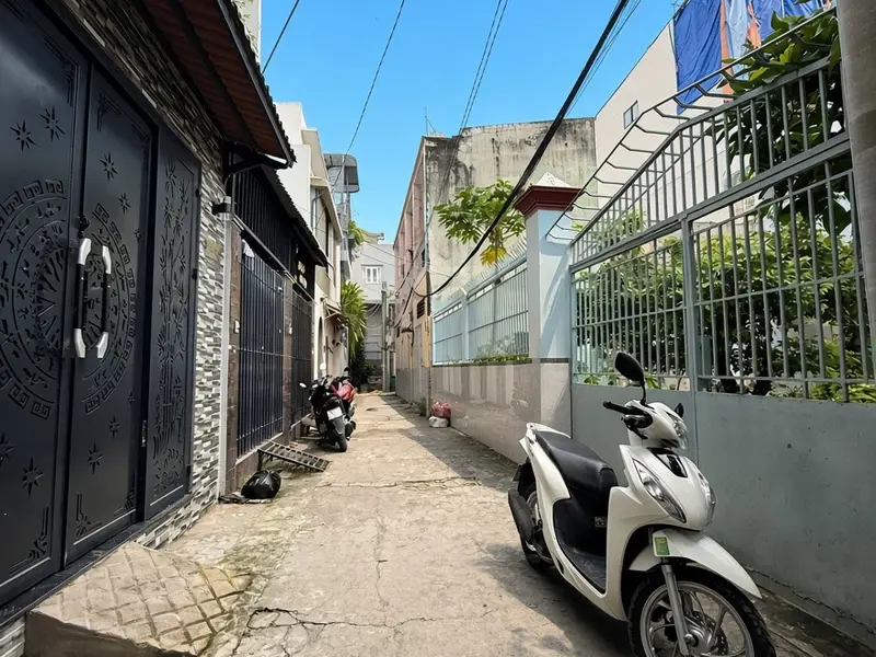 NHÀ NHỎ DÀNH CHO TC NHỎ – P.TÂN HƯNG – GẦN HIM LAM – 3,7 Đ... Bán nhà riêng tại Tân Hưng, Hồ Chí Minh 01