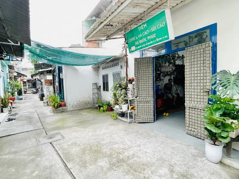TRUNG TÂM QUẬN 12 - CÁCH GÒ VẤP 500m - VÀI BƯỚC RA MẶT TIỀN TRƯƠNG THỊ HOA - HẺM TRƯỚC NHÀ 5m... Bán nhà riêng tại Tân Thới Hiệp, Hồ Chí Minh 01