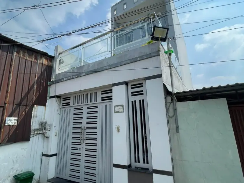 Bán nhà ngay Lê Trọng Tấn - Tân Phú - 4.5x14m-3 tầng- 3PN- Sân thượng thoáng trồng rau - SHR... Bán nhà riêng tại Tây Thạnh, Hồ Chí Minh 01