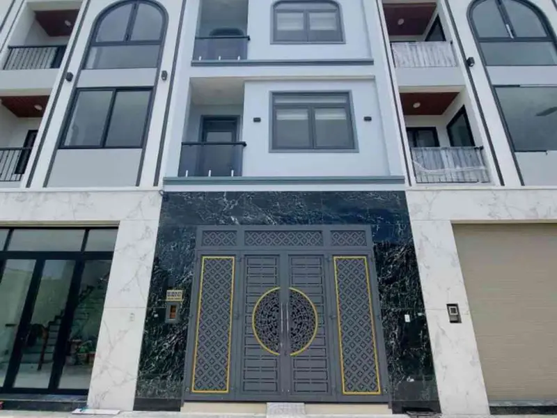 Bán nhà riêng 4 tầng hẻm xe hơi Phường Bình Hưng Hòa, Bình Tân, gần chợ 26 Tháng 3... Bán nhà riêng tại Bình Hưng Hòa, Hồ Chí Minh 01