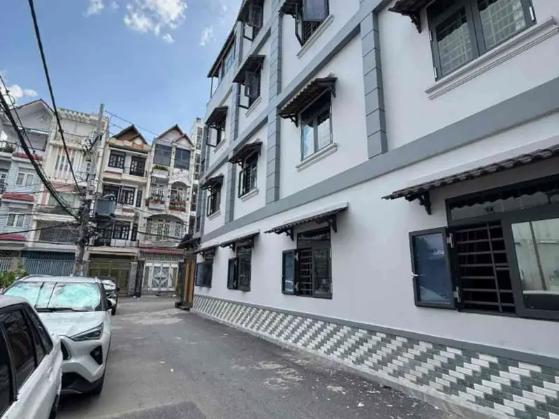 Nhà lô góc 2 mặt hẻm xe hơi, Kinh doanh cực đỉnh tại Quang Trung... Bán nhà riêng tại An Hội Tây, Hồ Chí Minh 01