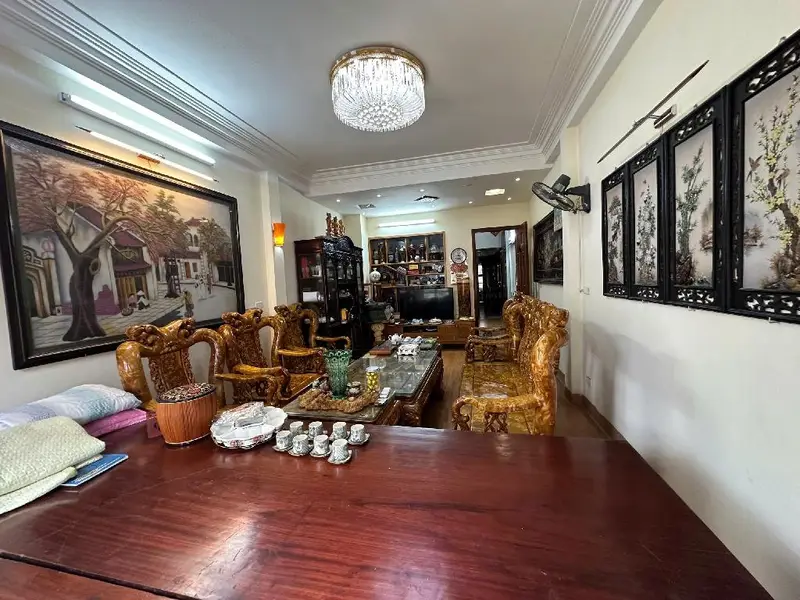 Bán nhà Văn Quán, phân lô 1 mặt phố 1 mặt ngõ, kinh doanh đắt như tôm tươi, 35 tỷ... Bán nhà mặt phố tại Hà Đông, Hà Nội 01