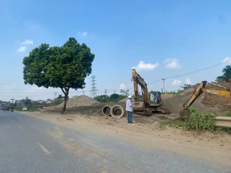 Bán đất đấu giá Sáp Mai, diện tích 69,1m2, mặt tiền 5m... Bán đất tại Thiên Lộc, Hà Nội 01
