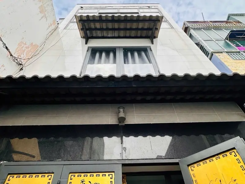 🔥 HÀNG NGON TRUNG TÂM GÒ VẤP – GẦN 40M² – 3 TẦNG – 4PN – 3WC – HẺM THÔNG – 3,65 TỶ... Bán nhà riêng tại Thông Tây Hội, Hồ Chí Minh 01