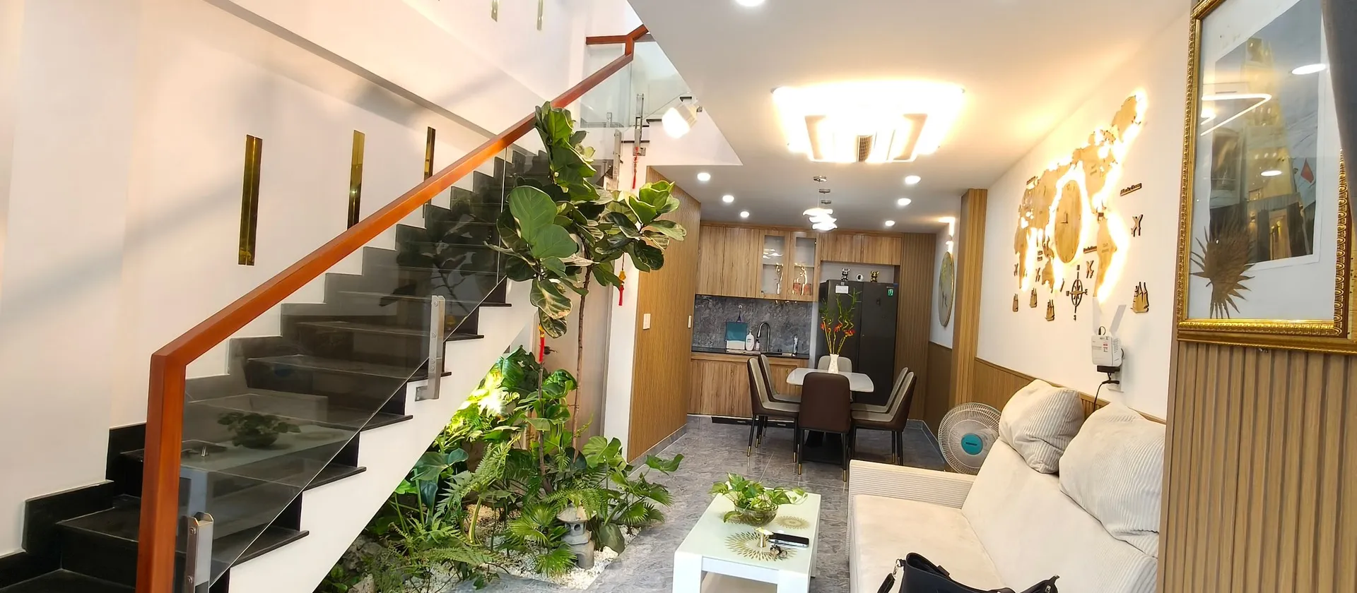 Nhà 5 tầng Bình Tân giáp Quận 6, hẻm xe tải, 6 phòng ngủ... Bán nhà riêng tại Tân Tạo, Hồ Chí Minh 01