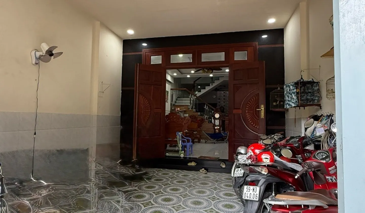 Bán nhà riêng Tân Thới Hiệp 3 tầng thiết kế hiện đại, khu nội bộ... Bán nhà riêng tại Tân Thới Hiệp, Hồ Chí Minh 01