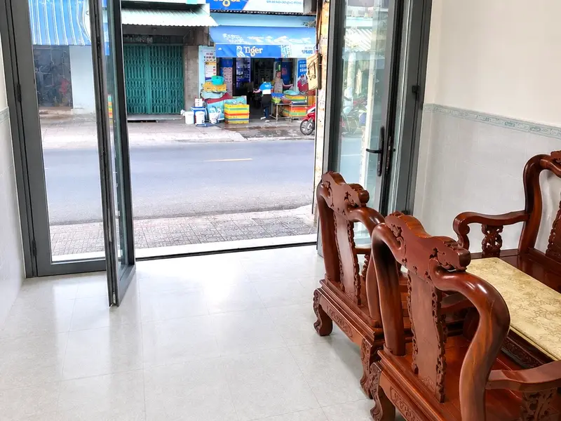 Chỉ 5.5 tỷ nhà mặt tiền LÊ ĐÌNH CẨN,DT (44M²)hẻm xetải tránh,vào ở ngay(KK0709).... Bán nhà mặt phố tại Tân Tạo, Hồ Chí Minh 01