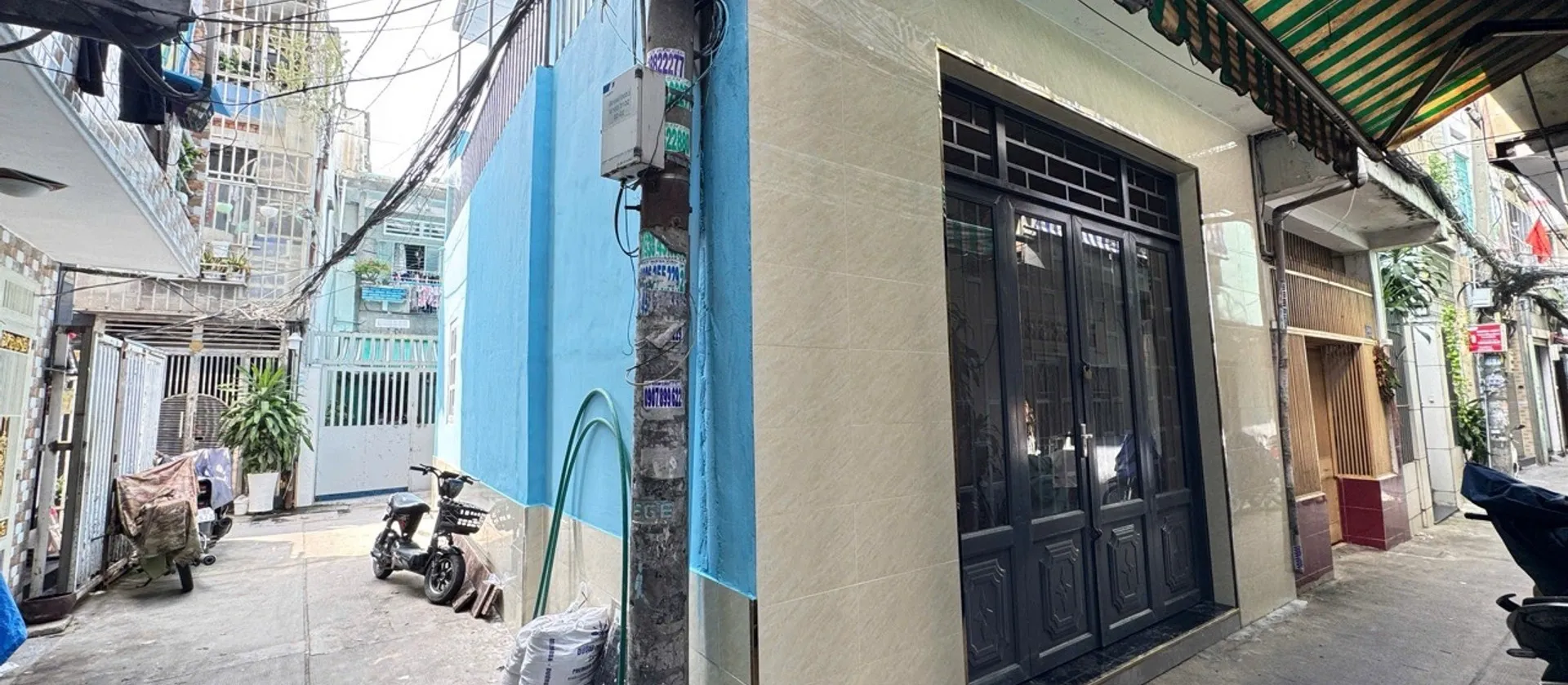 Bán nhà riêng tại Phường Vườn Lài, Quận 10, nhà mới sửa, 5 phòng ngủ, thu nhập cho thuê ổn định... Bán nhà riêng tại Vườn Lài, Hồ Chí Minh 01