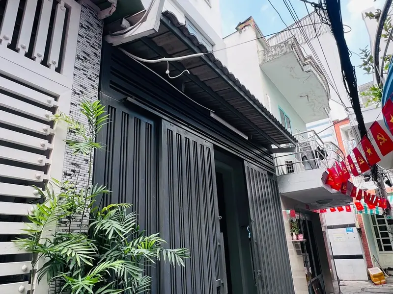 Bán nhà riêng 4 tầng, 5 phòng ngủ tại Tân Quy, Quận 7, diện tích 43,5m2, giá 6,99 tỷ... Bán nhà riêng tại Tân Hưng, Hồ Chí Minh 01