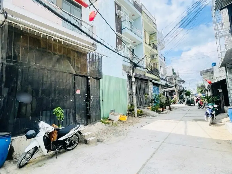 Nhà 4x14m Gần Cầu Bà Hom Chỉ 3.8 Tỷ!... Bán nhà riêng tại Tân Tạo, Hồ Chí Minh 01