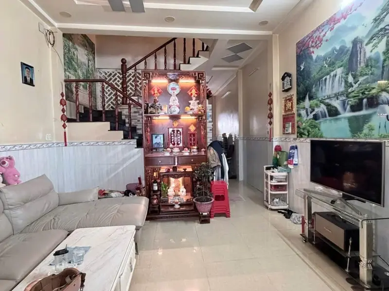 🕌Nhà Đẹp Phú Định P16 Quận 8 - 3 Tầng - 4,54 x 14 - 4PN - Công Nhận 52,5m2 - Giá 4,95 Tỷ... Bán nhà riêng tại Phú Định, Hồ Chí Minh 01