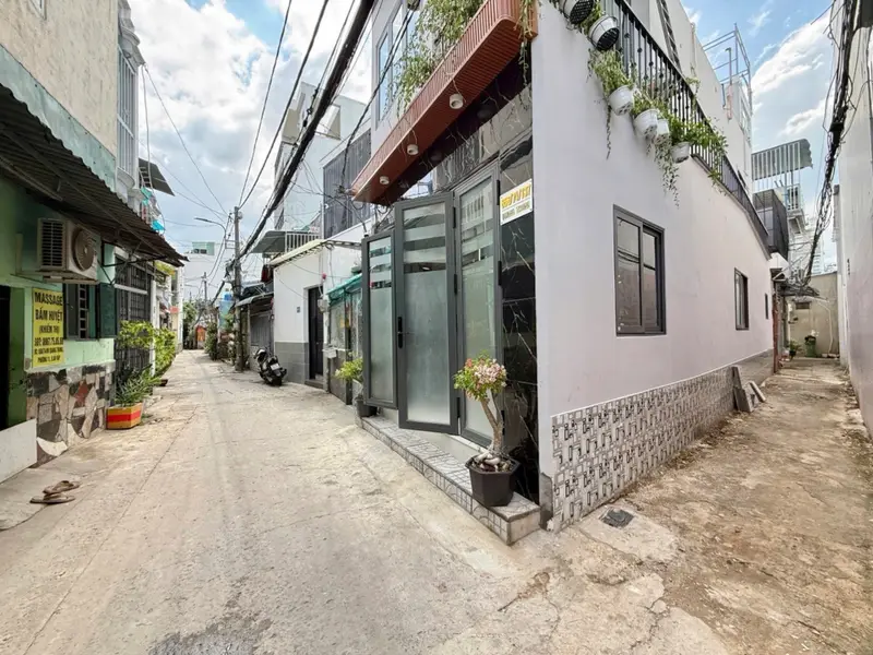 Bán nhà riêng 48m² phường Thông Tây Hội, Hồ Chí Minh gần Cityland, Vincom... Bán nhà riêng tại Thông Tây Hội, Hồ Chí Minh 01