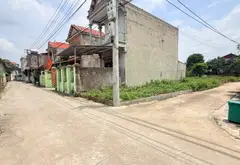 Lô góc 2 mặt tiền, ô tô vào tận nơi - đất vàng thôn Bắc Thượng... Bán đất tại Nội Bài, Hà Nội 05