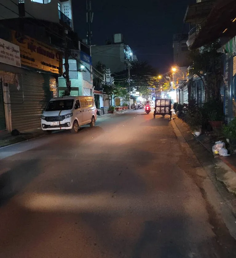 🔥 GẤP BÁN GIẢM 2.2 TỶ– CHỈ CÒN 7,8 TỶ -80m2-HẺM KINH DOANH 12M- NGUYỄN VĂN KHỐI - NGAY CV LÀNG HOA... Bán nhà mặt phố tại Thông Tây Hội, Hồ Chí Minh 01