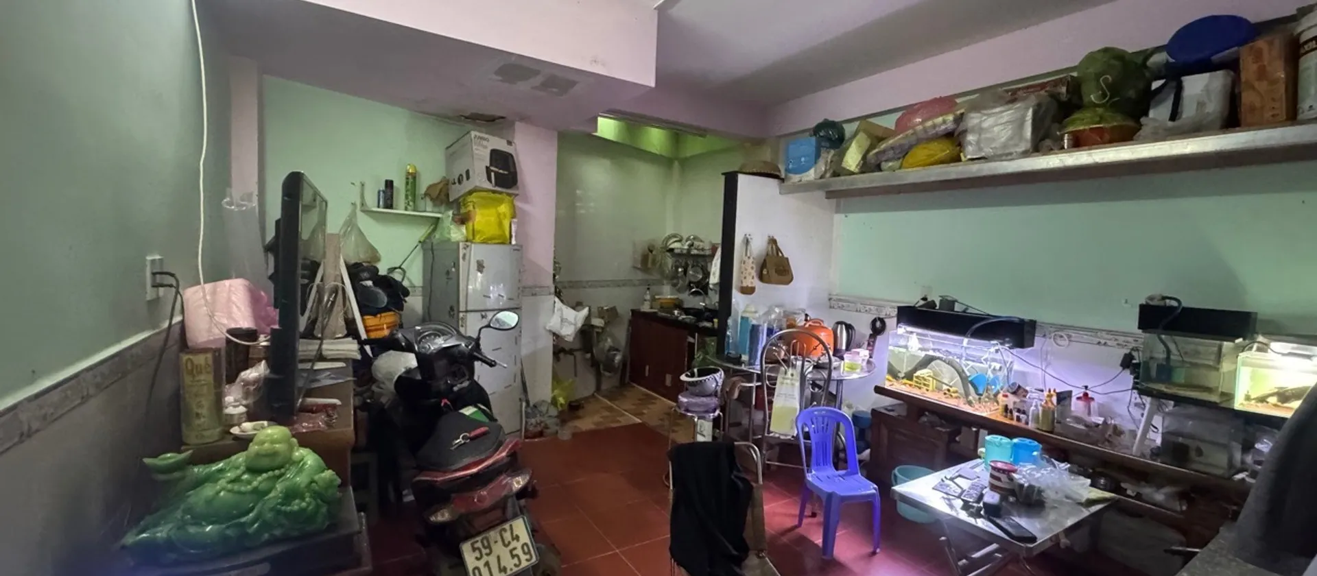 Bán nhà 4 tầng 6 phòng ngủ tại Phú Thuận, Quận 7, dòng tiền ổn định... Bán nhà riêng tại Phú Thuận, Hồ Chí Minh 01