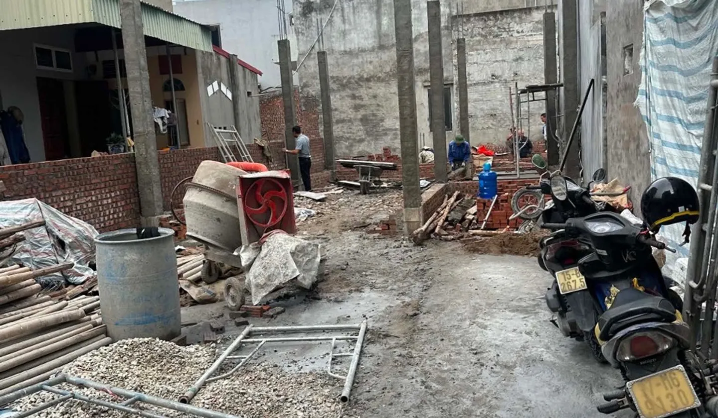 Bán nhà riêng 4 tầng tại Khúc Trì, diện tích 51.3m², xây mới độc lập... Bán nhà riêng tại Phù Liễn, Hải Phòng 01