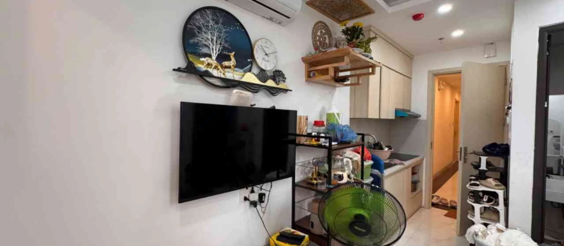 [Tin xác thực] chung cư mn gần time city / 15 phút lên bách kinh xây / full nội thất/ 2.65 tỷ/... Bán chung cư mini tại Vĩnh Hưng, Hà Nội 01