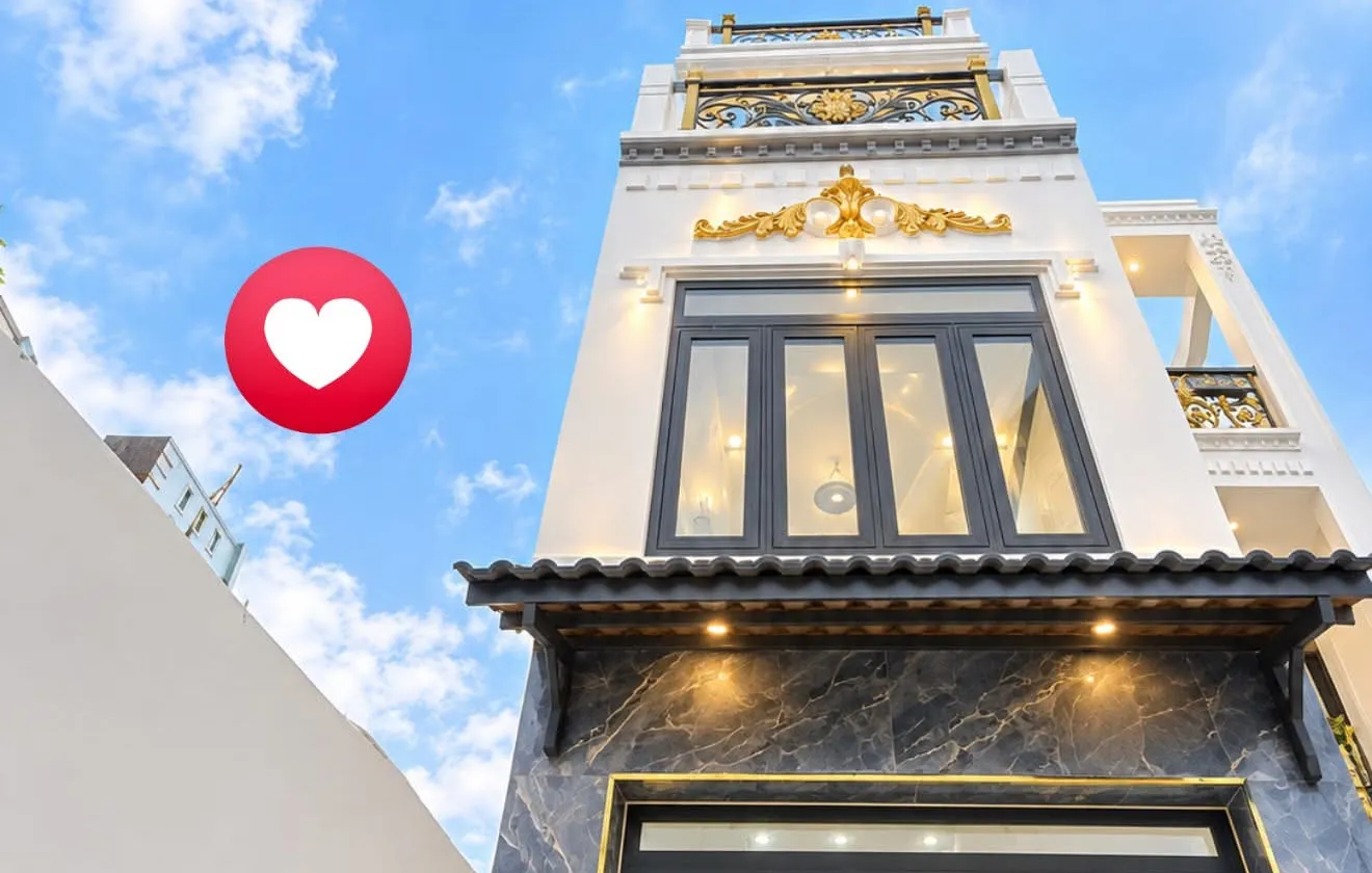 🔥BÁN NHÀ MAI HẮC ĐẾ – NHÀ MỚI 4 TẦNG, NỞ HẬU TỚI 12M - 114m2- CHỈ 6.2 🧄... Bán nhà riêng tại Phú Định, Hồ Chí Minh 01