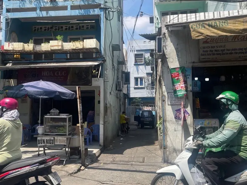 Nhà tuyệt vời gần chợ Tân Bình, tiện nghi sáng bừng mỗi ngày... Bán nhà riêng tại Bảy Hiền, Hồ Chí Minh 01