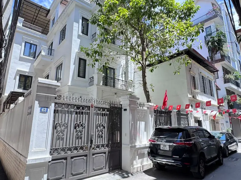 SỞ HỮU TÀI SẢN TẠO RA DÒNG TIỀN TỪ 32 CĂN HỘ TẠI TÂY HỒ... Bán nhà riêng tại Tây Hồ, Hà Nội 01