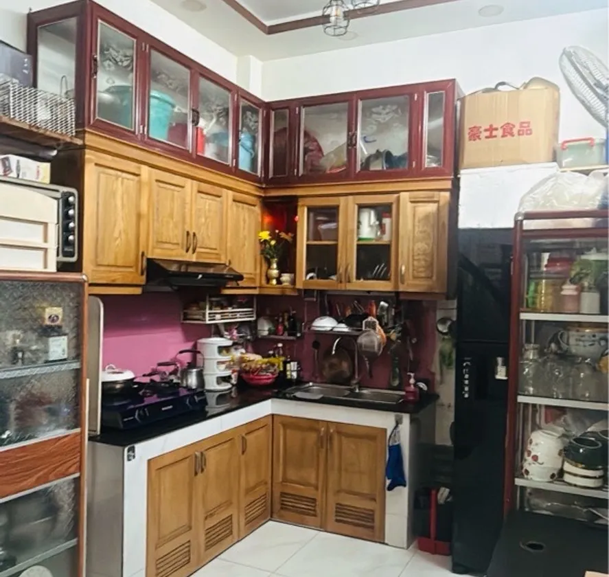 Cơ hội hiếm có nhà 4 tầng tại Bình Trị Đông giá tốt chỉ 4.6 tỷ... Bán nhà riêng tại Bình Trị Đông, Hồ Chí Minh 01