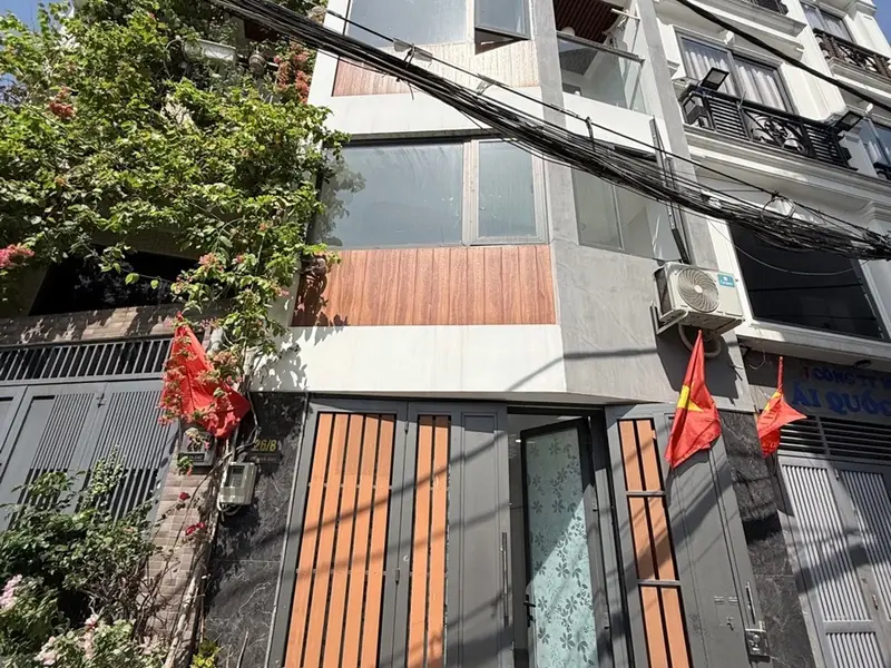 BÁN NHÀ 4 TẦNG ĐẸP-TRUNG TÂM PHƯỜNG AN NHƠN GÒ VẤP-GIÁ 7.9 TỶ... Bán nhà riêng tại An Nhơn, Hồ Chí Minh 01