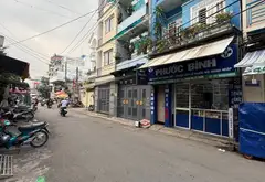 Bán nhà 5 tầng mặt tiền rộng tại Dương Bá Trạc quận 8, kinh doanh sầm uất 13.5ty.TL... Bán nhà riêng tại Phú Định, Hồ Chí Minh 01