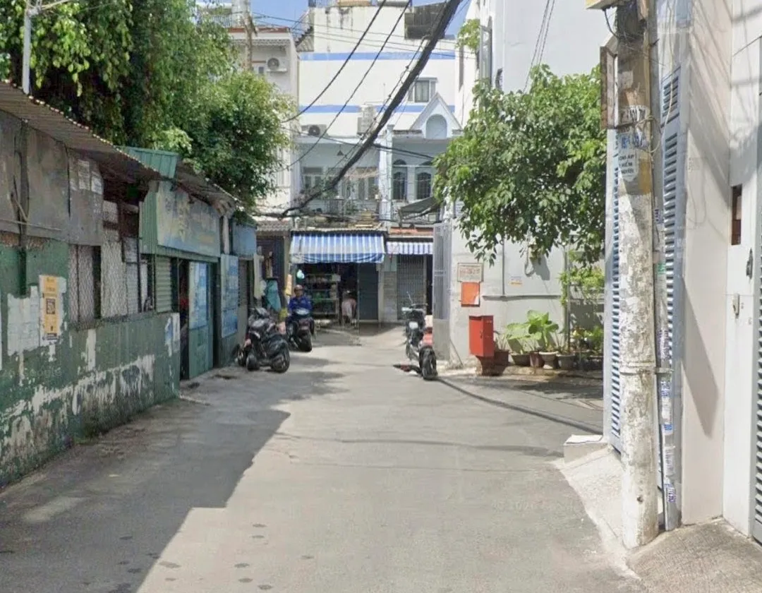 🏡GẦN CV LÀNG HOA, HXH THÔNG PHẠM VĂN CHIÊU, P.9, GÒ VẤP. DT 4❌️14M VUÔNG VỨC, 5TẦNG CHỈ 8,7 TỎI TL... Bán nhà riêng tại An Hội Tây, Hồ Chí Minh 01