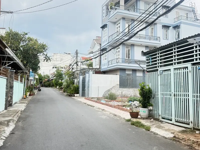 Bán đất 79m2 đường số 3 phường Tam Bình TP.HCM, xây 6 tầng... Bán đất tại Tam Bình, Hồ Chí Minh 01