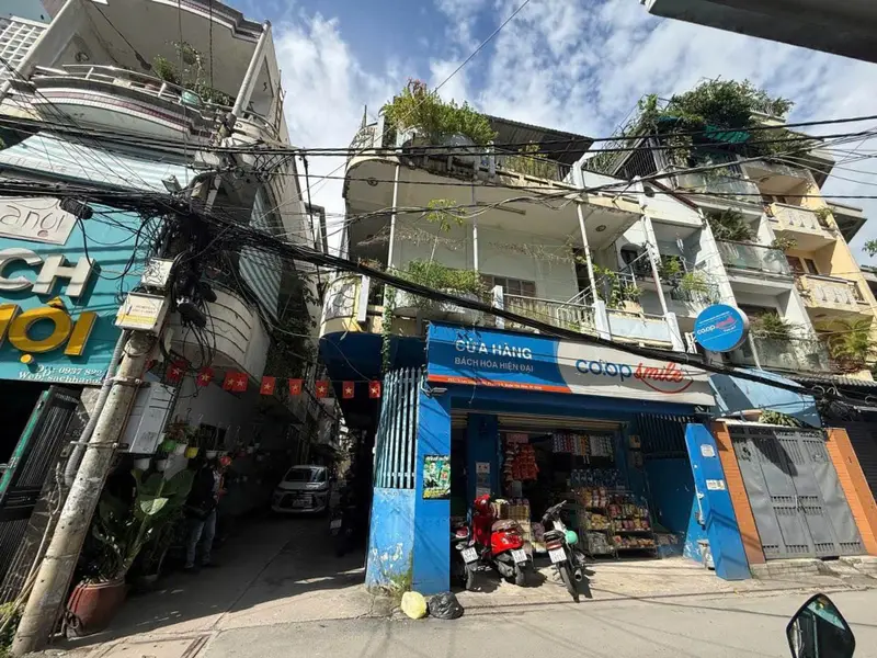 Cơ hội sở hữu nhà riêng lô góc kinh doanh đỉnh tại Tân Bình... Bán nhà riêng tại Bảy Hiền, Hồ Chí Minh 01
